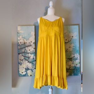 Torrid Mini Super Soft Shirred Skater Dress